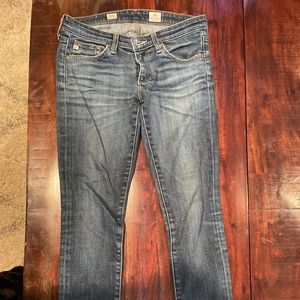 AG Jeans Stilt Cigarette Leg
